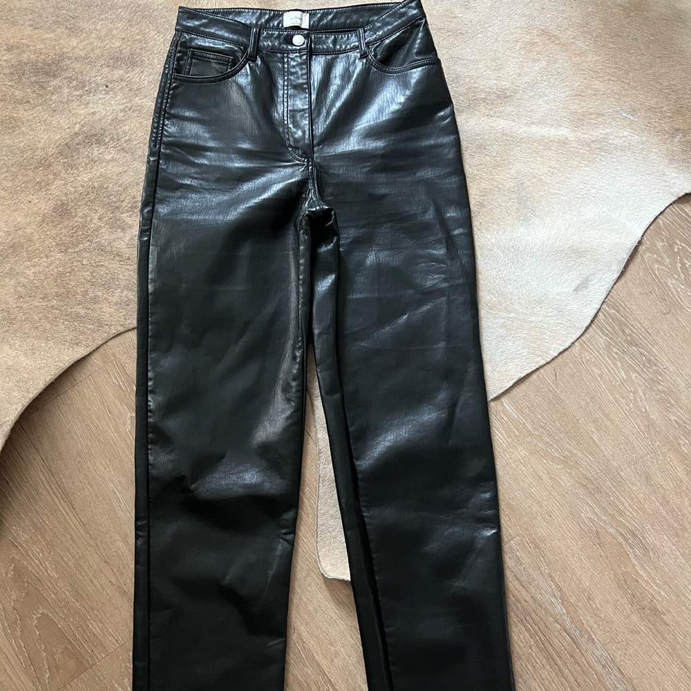 Wilfred Melina leather pant Size 6